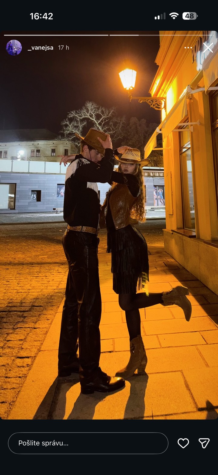 Andrea Verešová, Vanessa Verešová, modelka - ilustračná foto